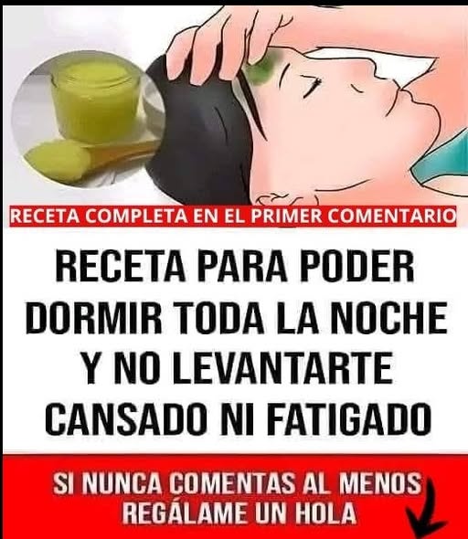 La imagen muestra un tratamiento para mejorar el sueño
