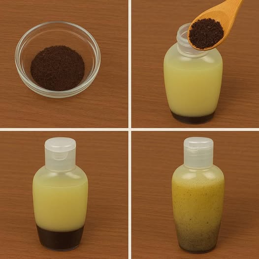 Preparación de receta natural para el cabello