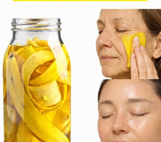 Elixir Juvenil Natural de Cáscara de Plátano para una Piel Radiante