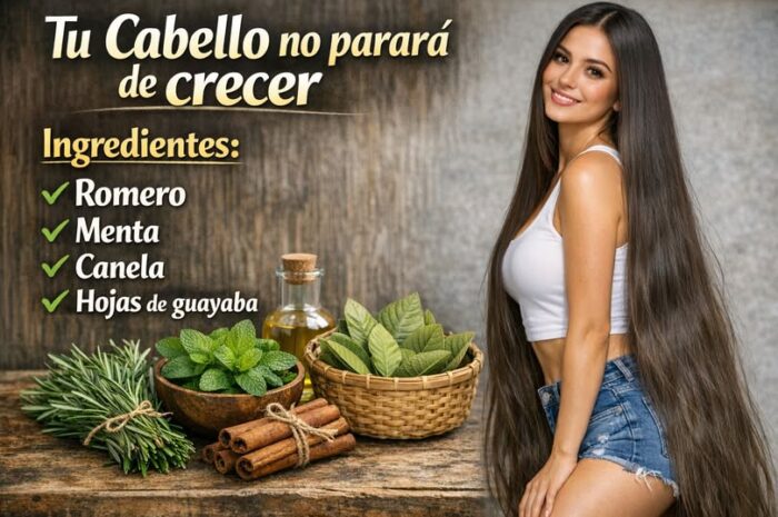 Receta Natural para Estimular el Crecimiento del Cabello