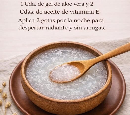 Gel de colágeno casero para una piel radiante y saludable