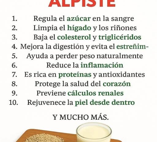 Beneficios del Alpiste para la Salud y Cómo Preparar Agua de Alpiste