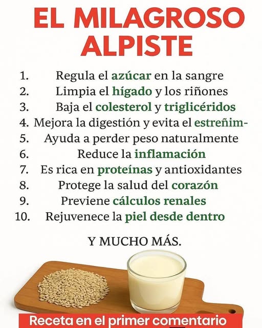 Beneficios del alpiste para la salud