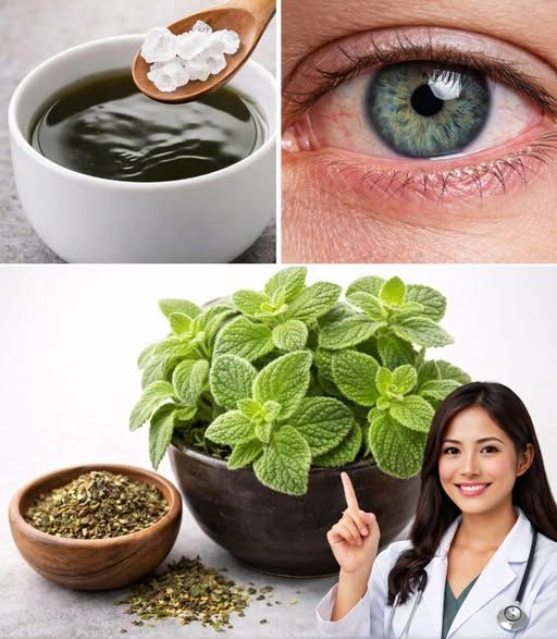 Recetas naturales con orégano orejón para la salud ocular