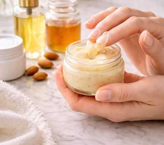 Transforma Tus Manos con esta Crema Nocturna Casera y Natural