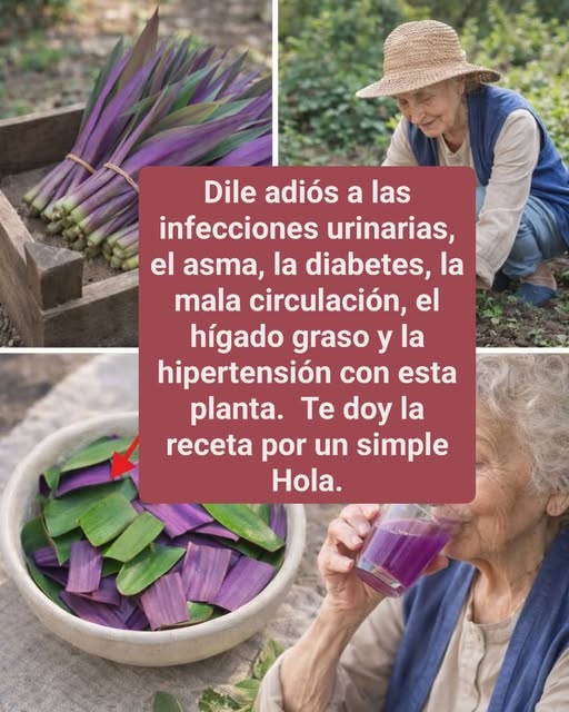 Collage de Maguey Morado y sus usos medicinales
