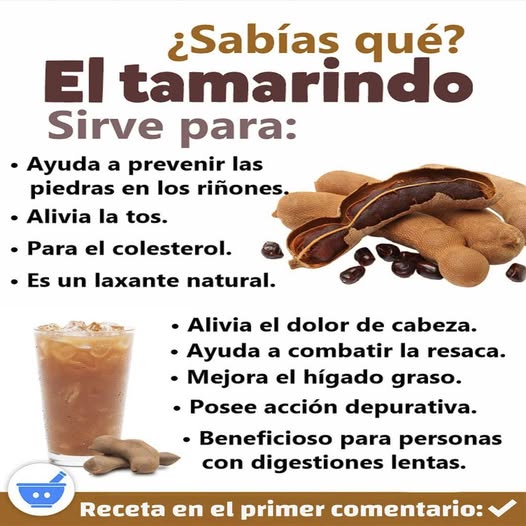 Beneficios del tamarindo para la salud