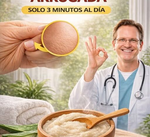 Solución Natural para Reducir Arrugas en solo Tres Minutos