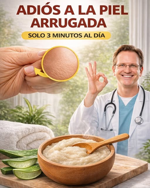 Mascarilla natural para el cuidado de la piel