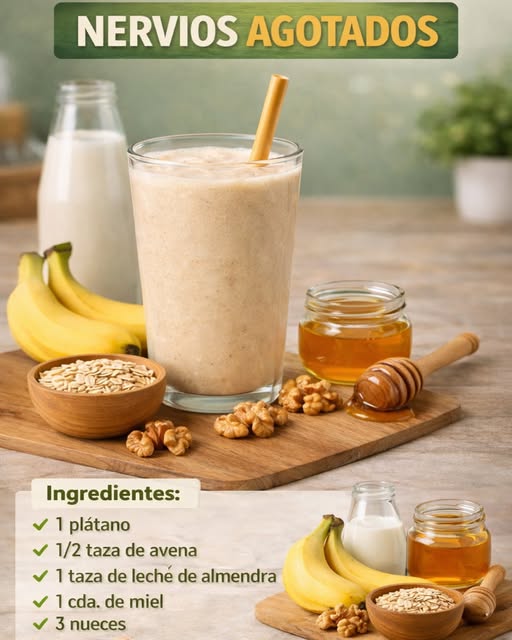 Batido Nervios Agotados
