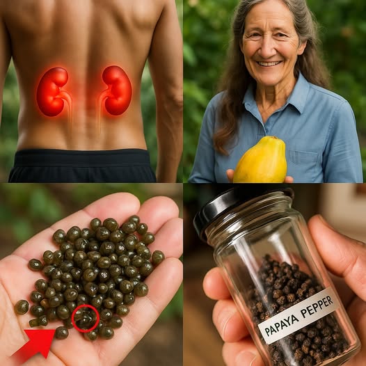 Semillas de papaya beneficiosas para la salud