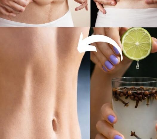 Elimina la Grasa Abdominal Cada Mañana con Esta Bebida Natural