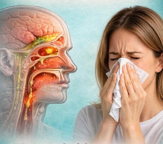 Remedio Casero Natural para Eliminar Moco y Flema