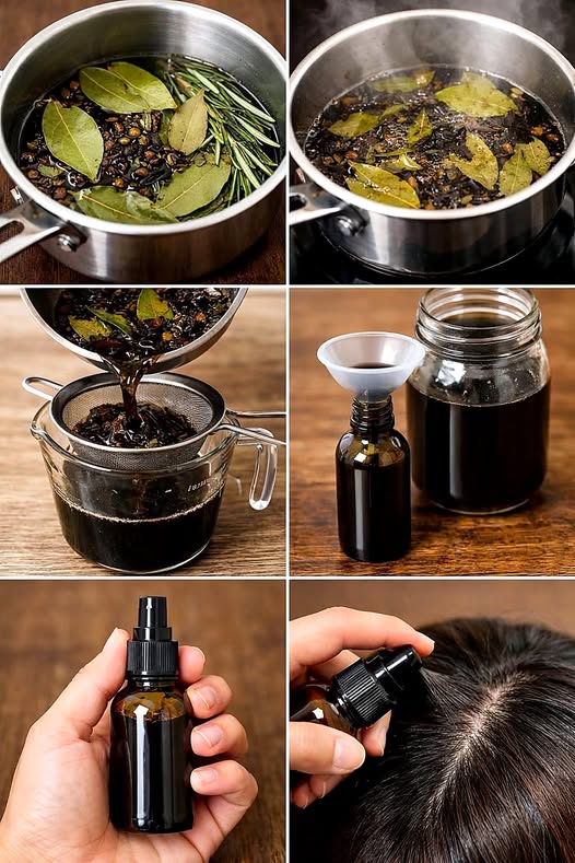 Tónico para el cabello