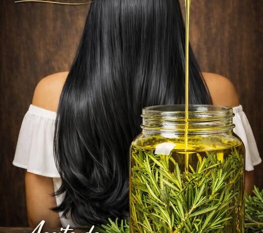 Aceite de Romero para Hacer Crecer el Cabello de Forma Natural
