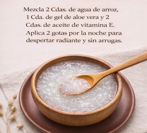 Gel de Colágeno Casero para el Cuidado Nocturno de la Piel