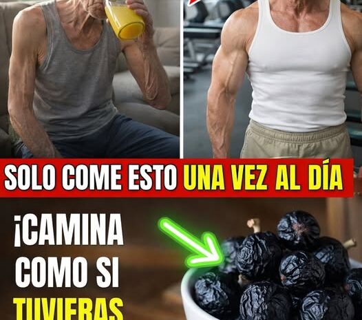 Las 5 Frutas Poderosas para Reconstruir los Músculos Después de los 60 Años