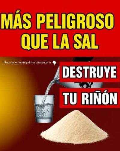 Advertencia sobre el glutamato monosódico