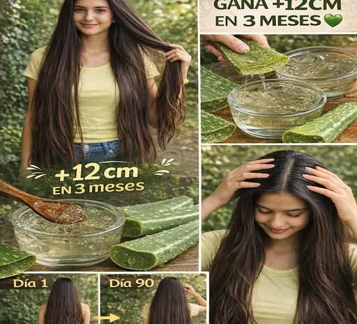 Consejos para usar gel de aloe vera para el crecimiento del cabello