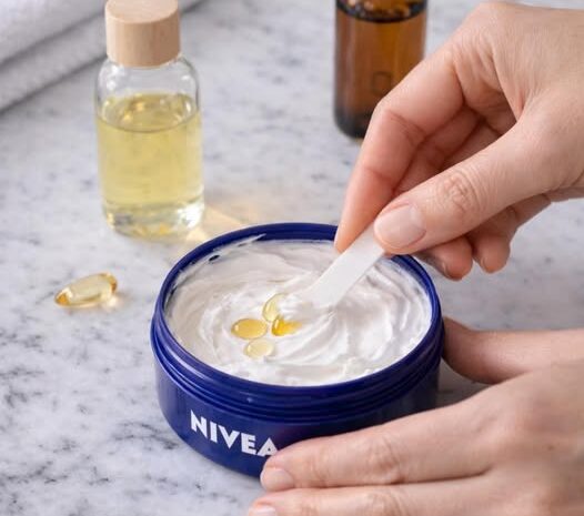 Transforma Tu Piel Con Nivea Aceites Naturales Y Vitamina E
