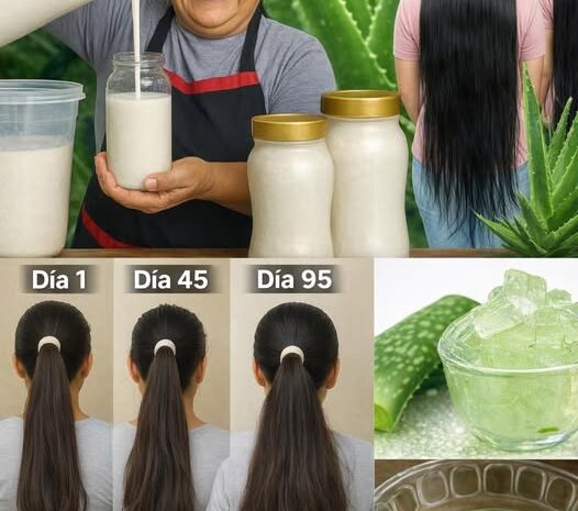 El Secreto Ancestral para un Cabello que Crece Sin Parar