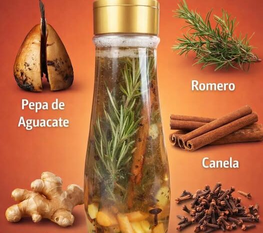Shampoo natural para un crecimiento capilar sorprendente
