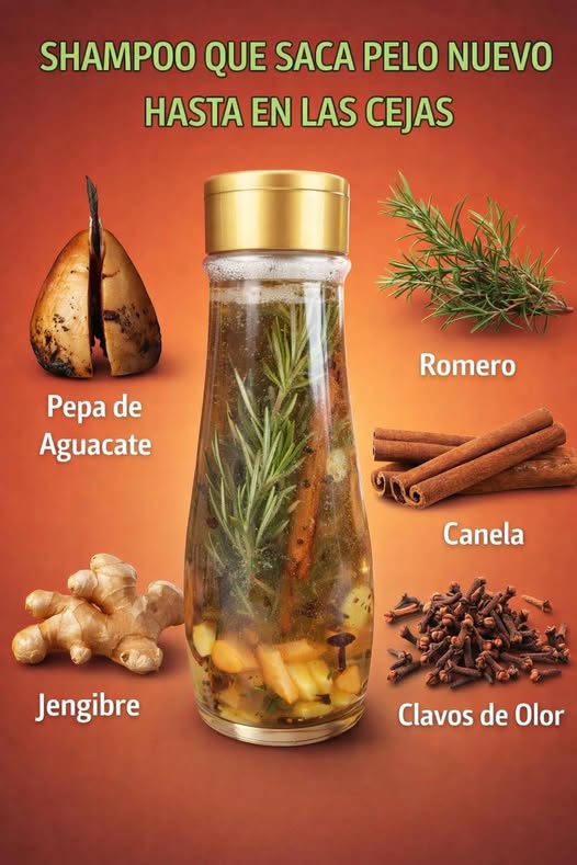 Shampoo natural fortalecedor