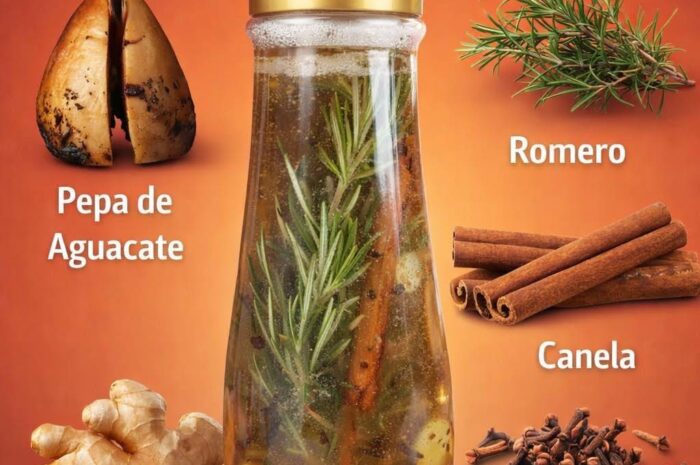 Receta Casera de Shampoo Natural para Estimular el Crecimiento del Cabello