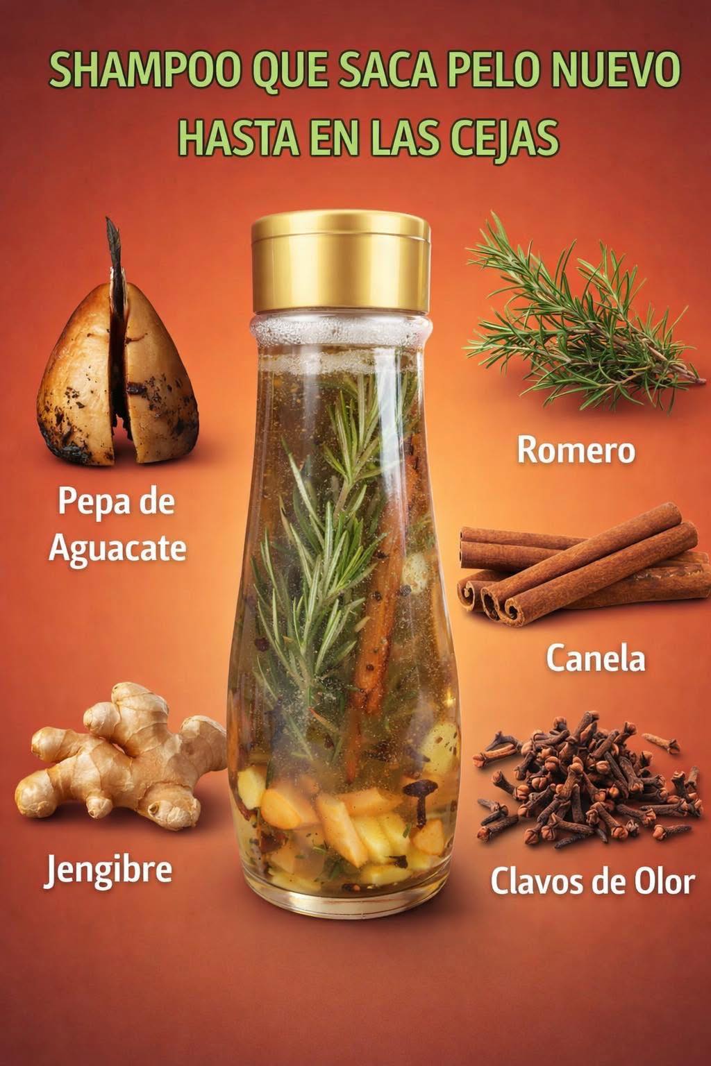 Receta de Shampoo Natural