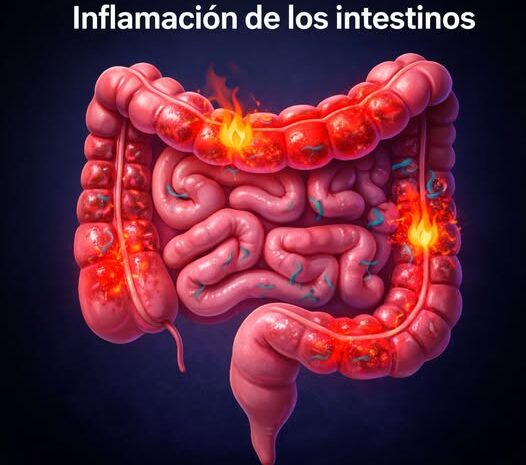Inflamación Intestinal Qué La Provoca Cómo Aliviarla