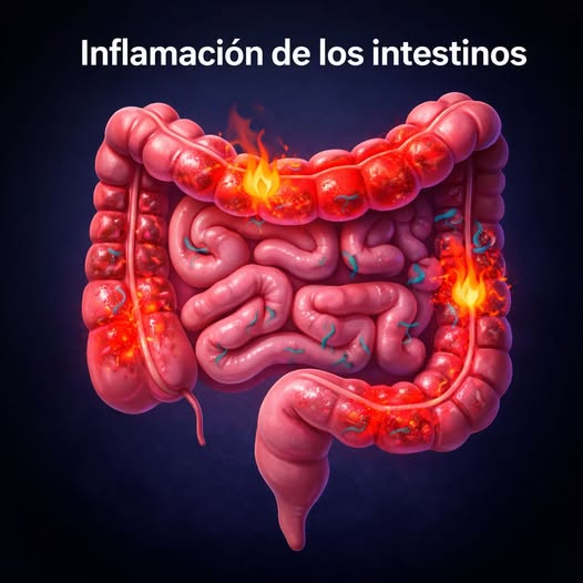 Inflamación de los intestinos