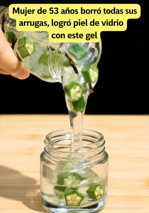 Gel de colágeno y frutas naturales