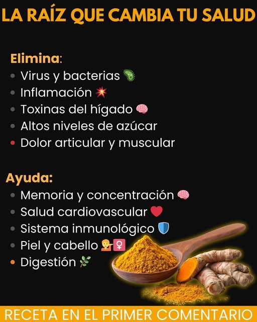 Beneficios de la Cúrcuma