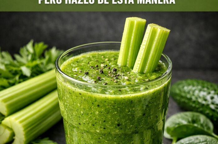 Descubre el Poder del Apio para Purificar tu Cuerpo Naturalmente