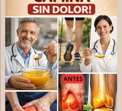Alimentos Naturales para Reconstruir el Cartílago de la Rodilla en 24 Horas