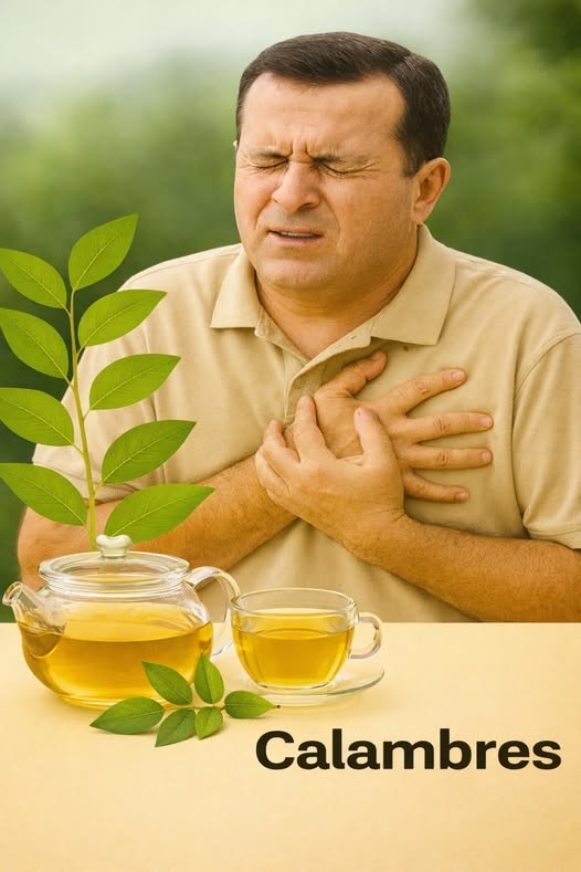 Infusión natural para calambres