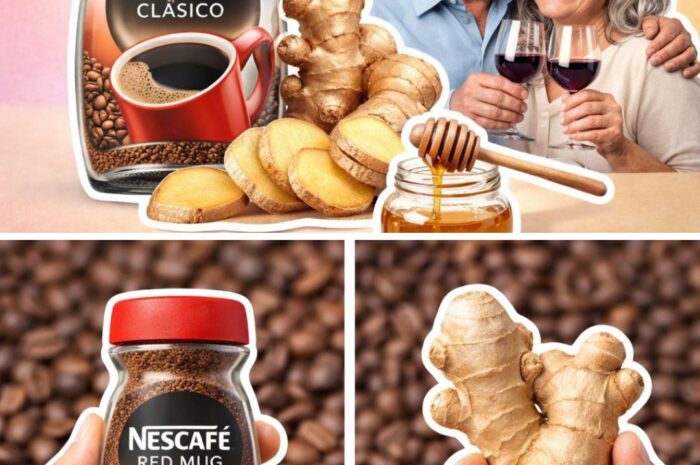 Renueva tu Energía con Café y Jengibre a Cualquier Edad