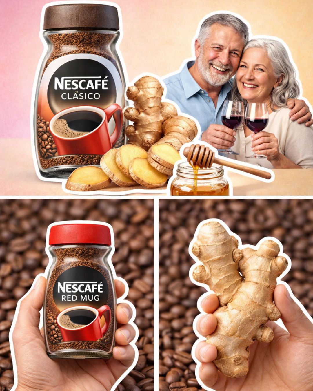 Café y jengibre, una combinación perfecta para la salud