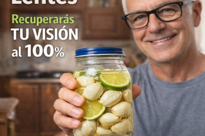 Fortalece tu Visión y Limpia tus Ojos con este Secreto Casero Natural