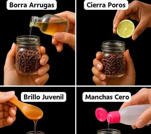 Consigue Piel Más Suave En 7 Días Con Clavos