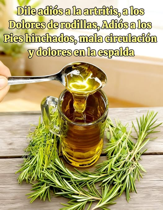 Infusión de romero para el dolor interno