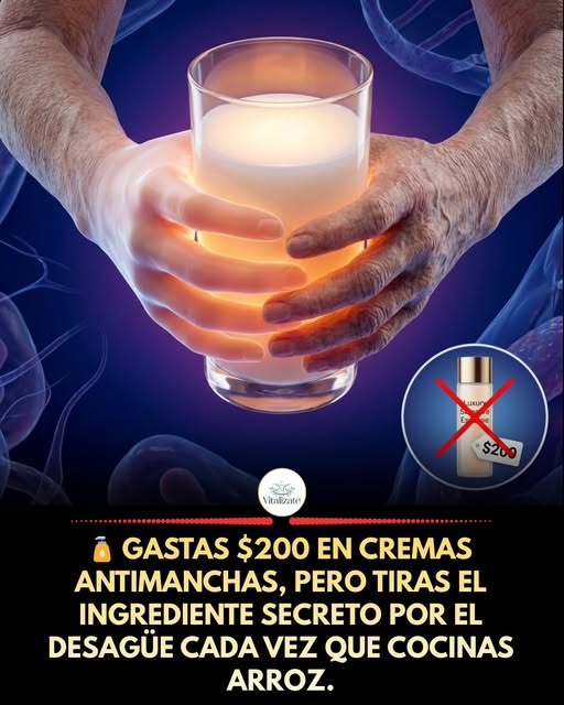 Agua de arroz
