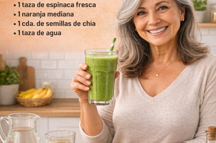 Jugo Natural Para Combater La Caída Del Cabello Y Fortalecer Su Crecimiento
