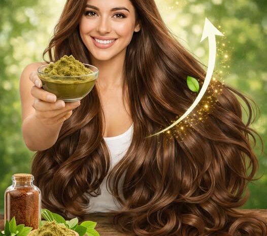 Henna el Secreto Natural para el Crecimiento y Cuidado del Cabello