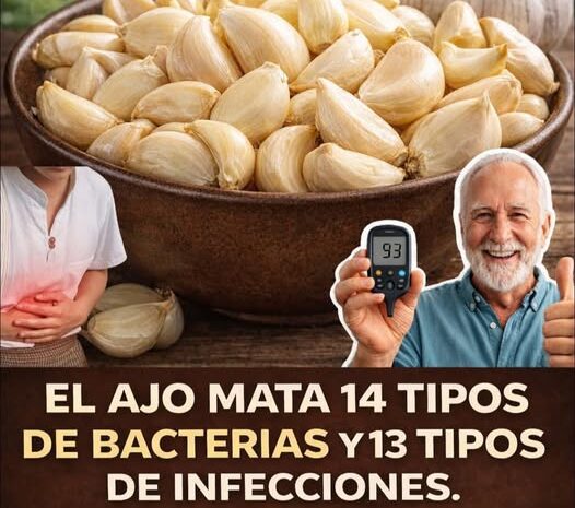 El Secreto del Ajo como Remedio Natural para la Salud