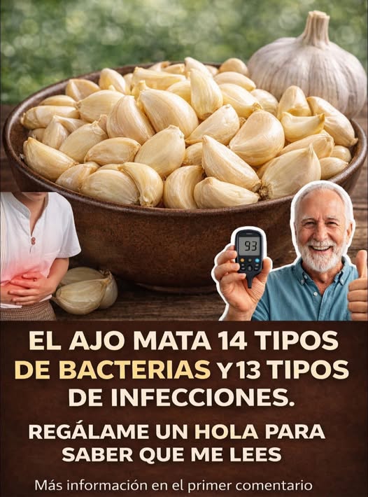 Beneficios del Ajo