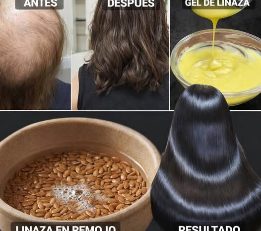 Receta Efectiva con Linaza para Hacer Crecer tu Cabello en Tiempo Récord