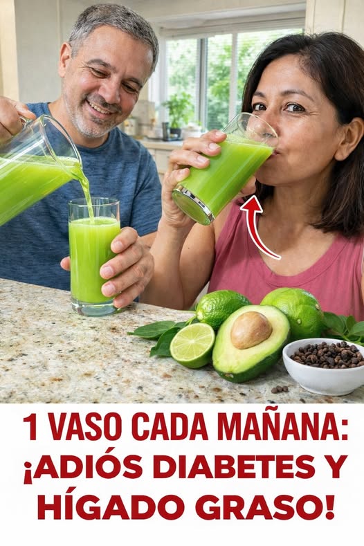 Ingredientes de agua verde