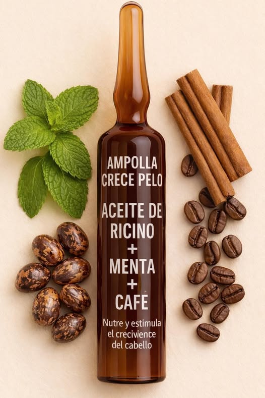 Ampolla Crece Pelo
