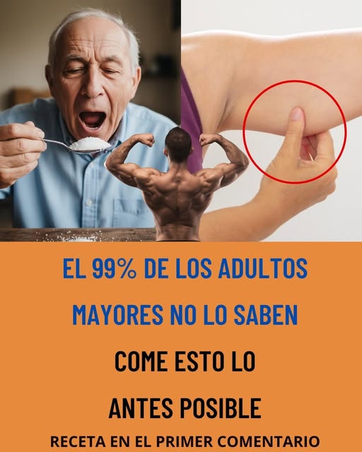 Alimento clave para mantener la fuerza muscular